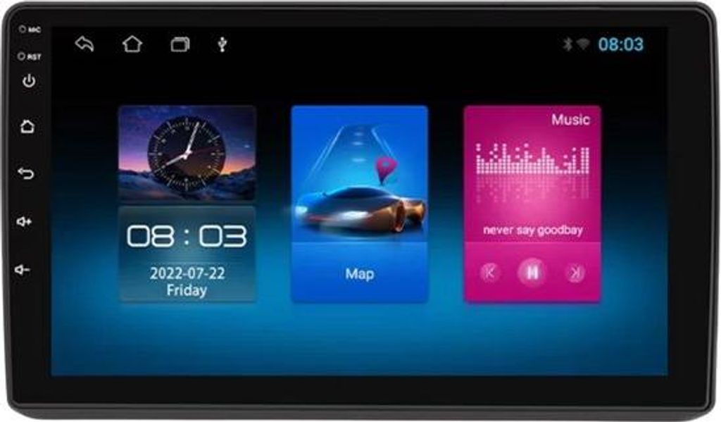 Radio samochodowe z Bluetooth – CarPlay – Opel Zafira B / Zdjęcie produktu 