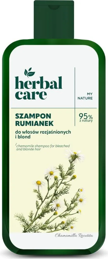 Shampooing camomille reflets dorés cheveux blonds et décolorés 200ml