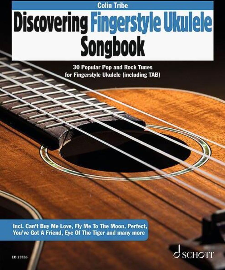 Discovering Fingerstyle Ukulele SONGBOOK