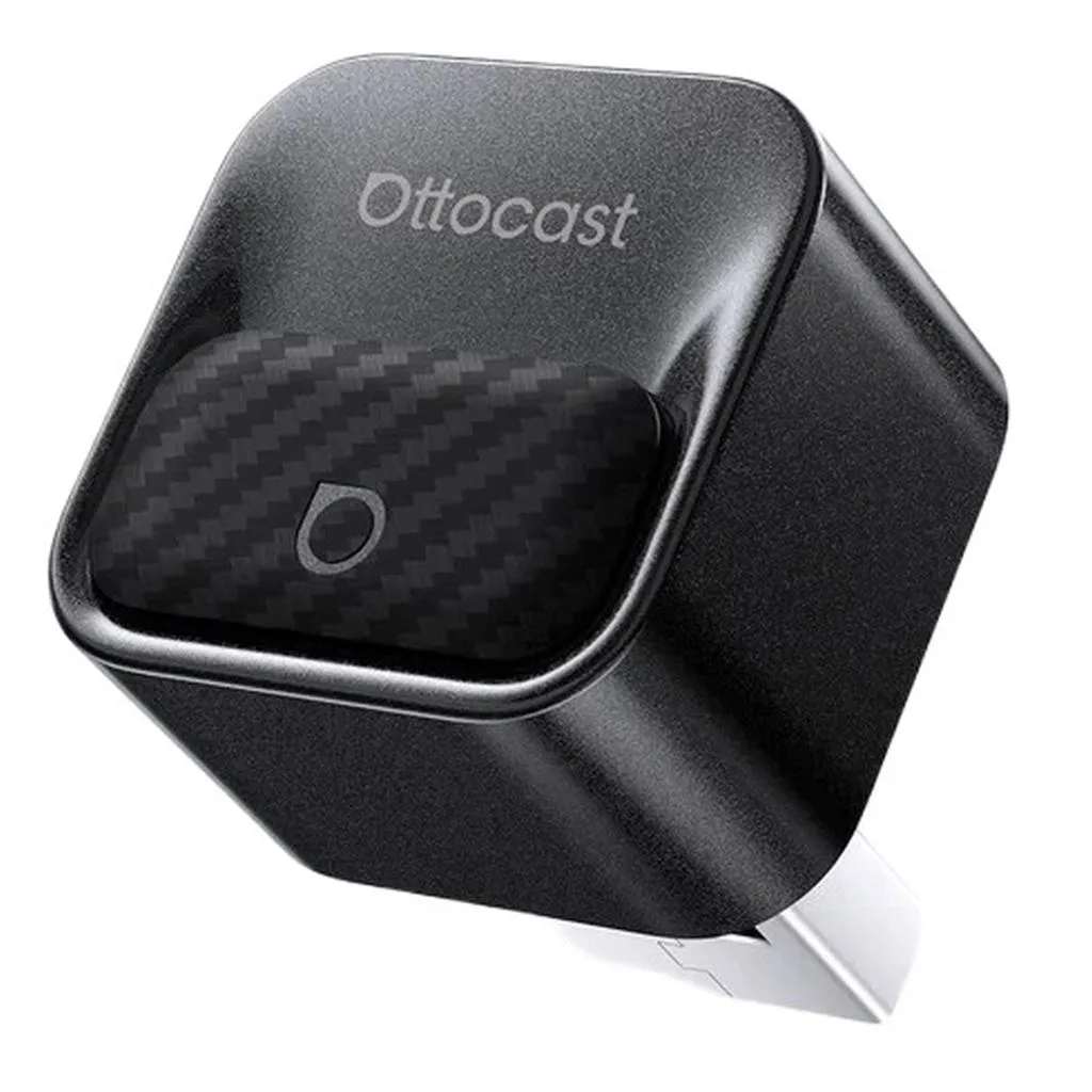 Ottocast Mini Pico sans fil avec Bluetooth 5.4 et Wi-Fi 6 Haute Vitesse