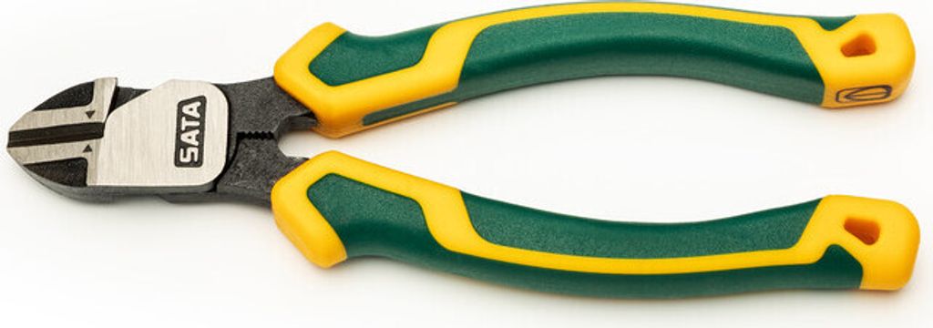 Seitenschneider Kabelschneider Kabel Schere Zange Länge 160 mm SATA