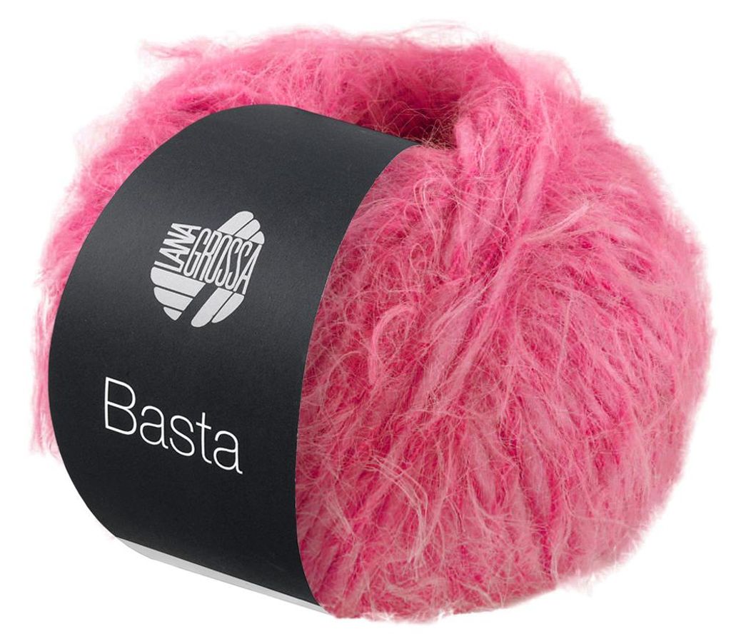 Lana Grossa - Basta 0008 bonbonrosa Produktbild 