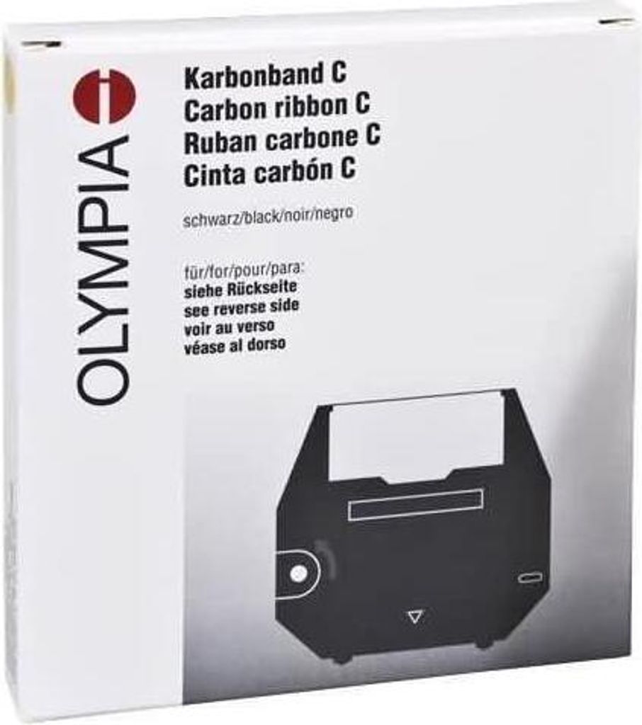 Olympia Einmalkarbon-Farbband C Carrera de Luxe Produktbild 