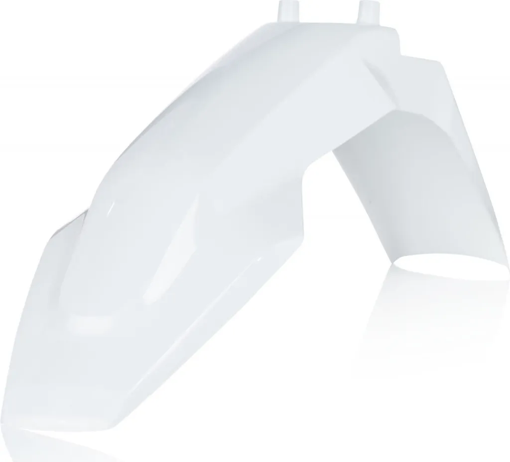 Garde-boue Avant ACERBIS pour Husqvarna TC 65 Blanc - Plastique Moto