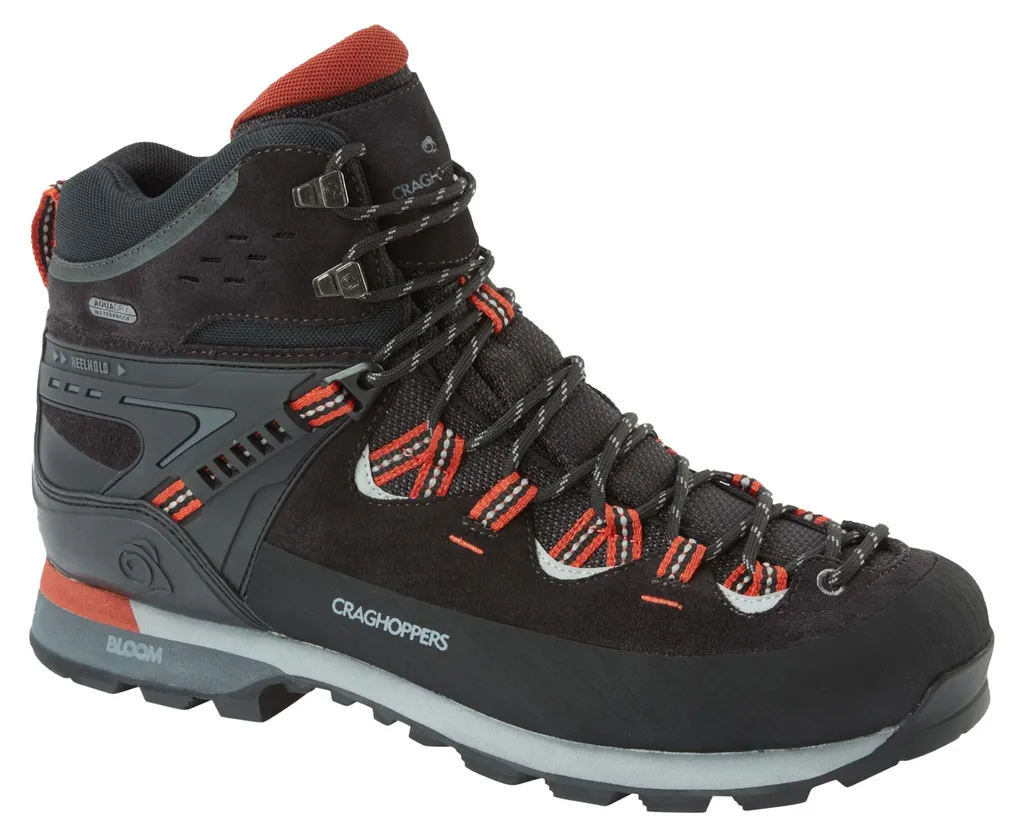 Bottes de randonnée Dura Pro en daim résistant avec semelle antidérapante