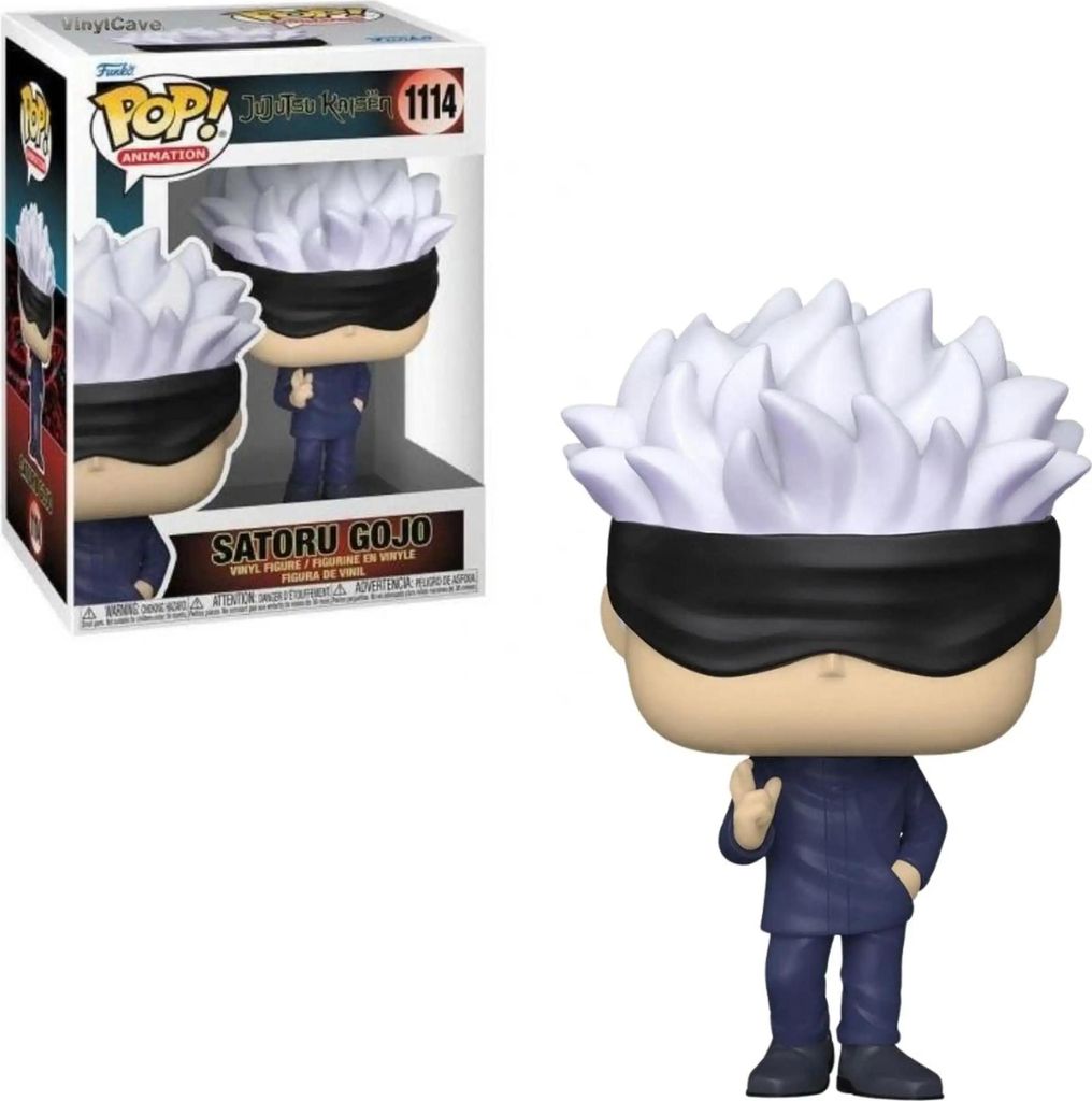 Funko POP! Anime:  JuJuTsu Kaisen S1 - Saturu Gojo Produktbild 