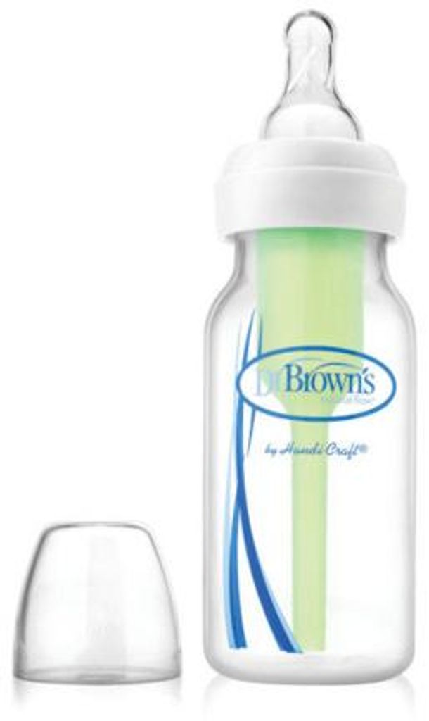 Dr Brown's Standaardfles 120ml -vrij (1 stuk) Productafbeelding 