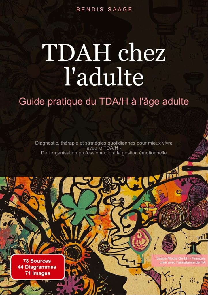 TDAH chez l'adulte: Guide pratique du TDA/H à l'âge adulte