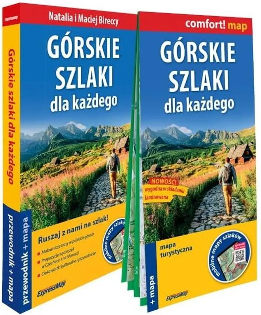 Topo-guide de montagne 2-en-1 pour ne plus jamais se perdre en forêt