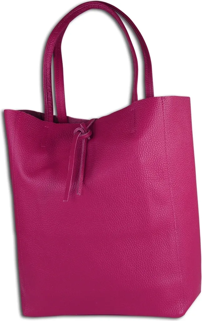 Sac Shopper Rose Toscanto Idéal pour le Travail et le Shopping Chic