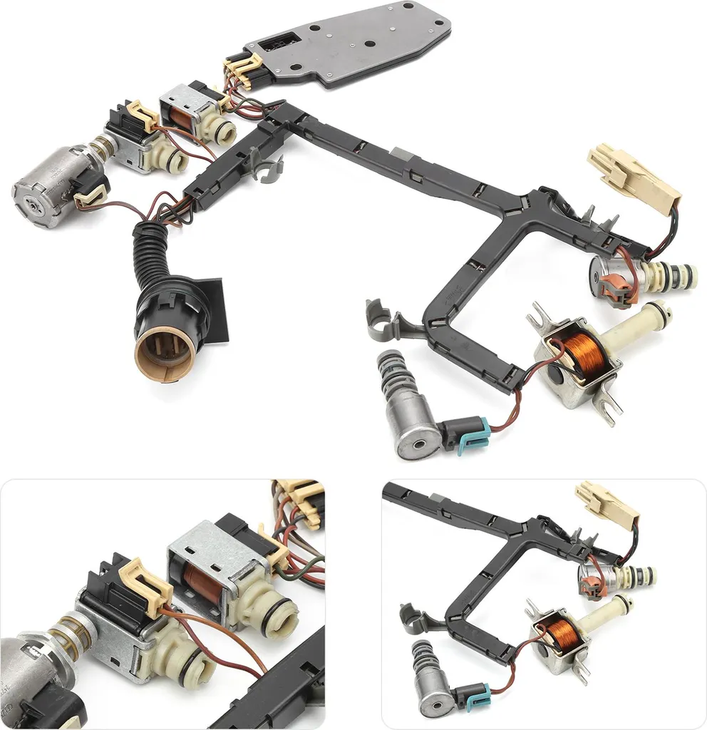 Kit de réparation boîte automatique 4L60E avec électrovannes et câbles