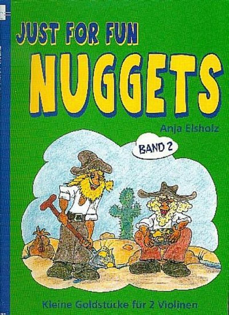 Nuggets, für 2 Violinen. Bd.2
