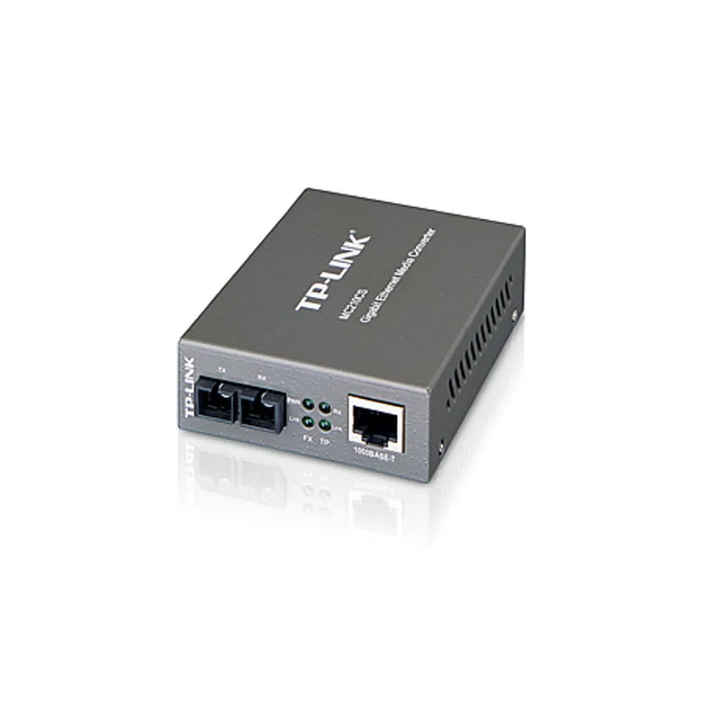 Convertisseur MC210CS TP-Link : Évitez les Pertes Réseau Longue Distance