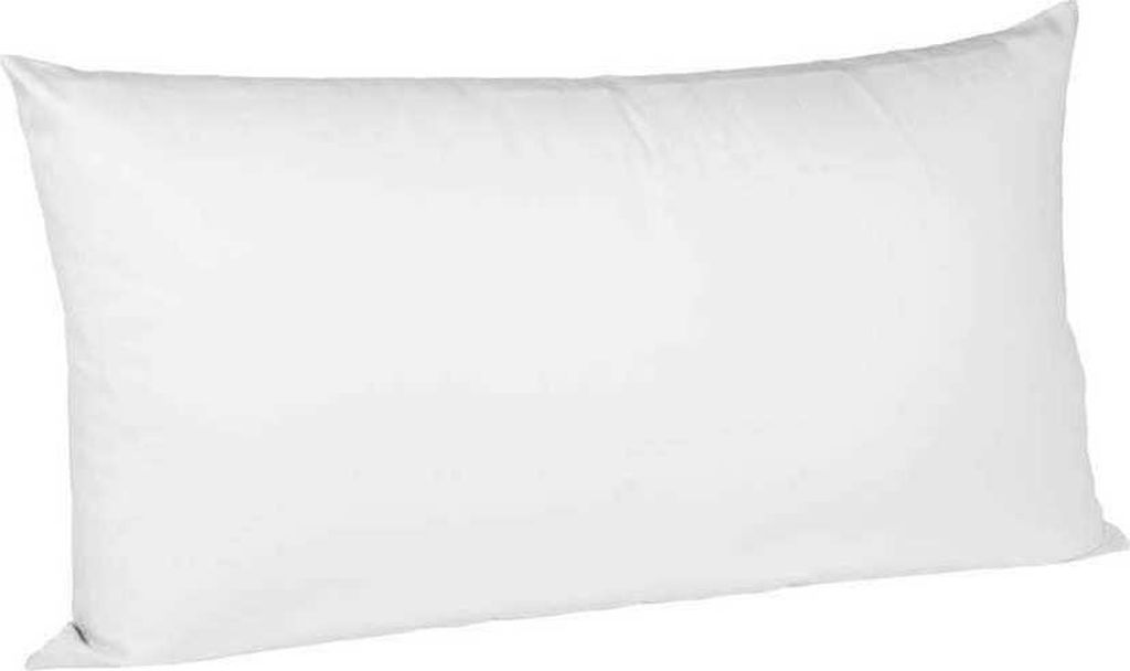 fleuresse Kissenhülle COLOURS Satin BH 80x40 cm weiß