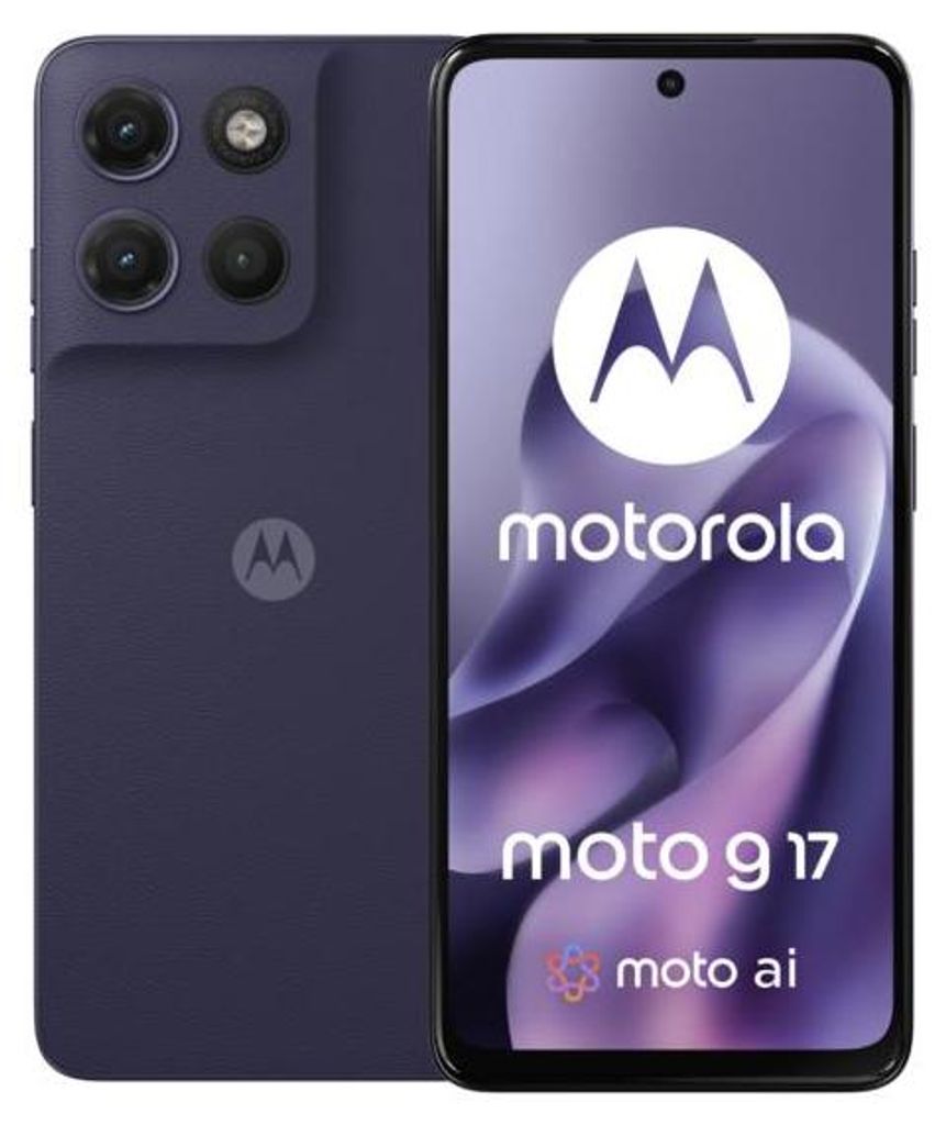 Motorola moto g17 , 17,1 cm (6.72"), 4 GB, 128 GB, 50 MP, Obrázek produktu 