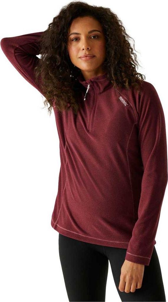 Regatta Montes Fleece Mit Halbem Reißverschluss Lila 18 Frau Lila 18
