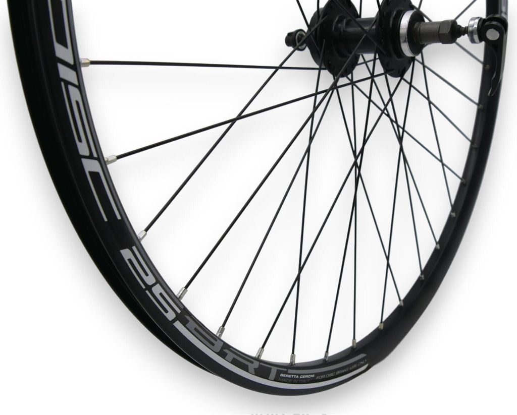 Bonin 27.5´´ Disc-25 Mtb Hinterrad Silber 12 x 142 mm Produktbild 5