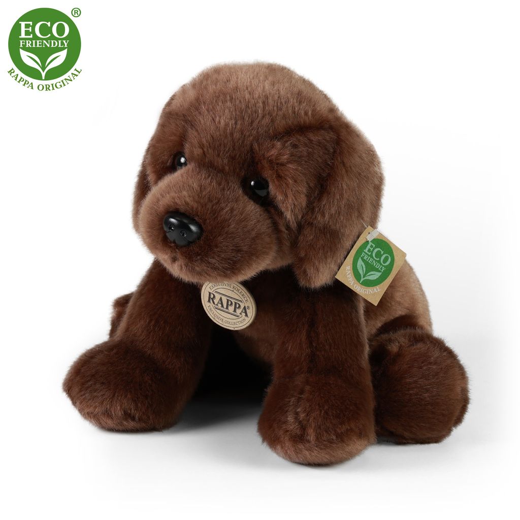 Peluche Labrador Retriever 26 Cm Ecologico Immagine del prodotto 