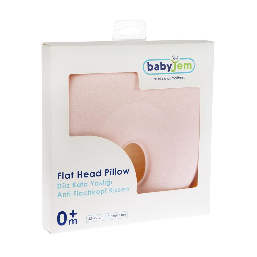 Babyjem Babykopfkissen gegen Flachkopf – Ergonomisches Produktbild 