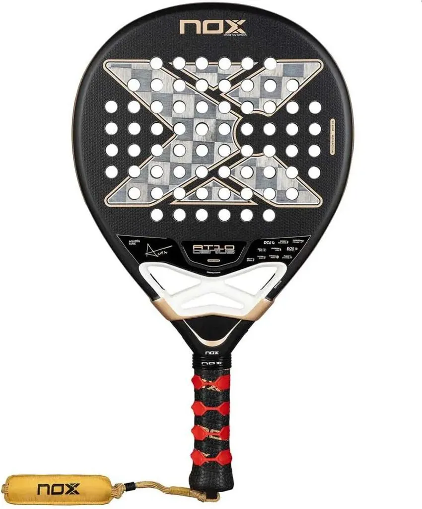 Nox AT10 Genius 18K Alum 2026 avec Fibre de Carbone Aluminisée et EVA HR3