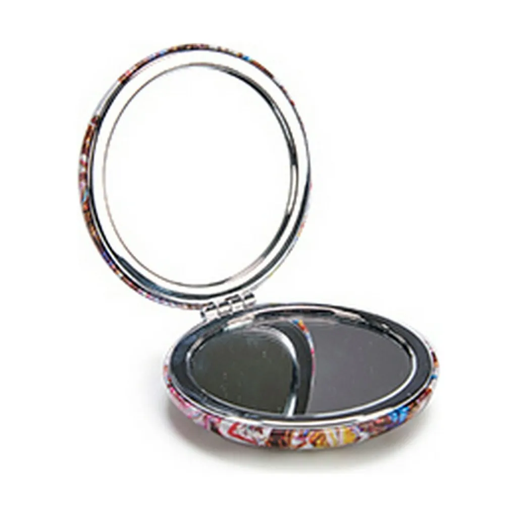 Kit 12 miroirs de poche incassables - Solution retouche beauté sac - 3