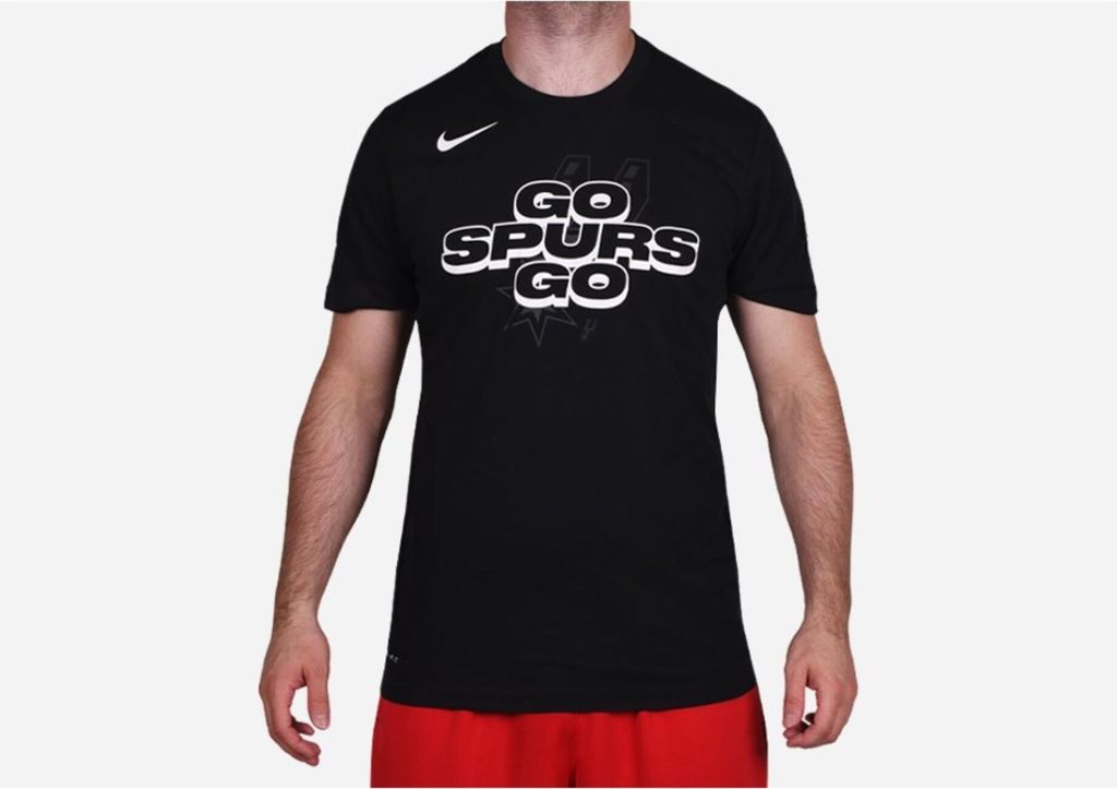 Tshirts Nike Nba San Antonio Spurs Mantra AT0840010 Produktbild 