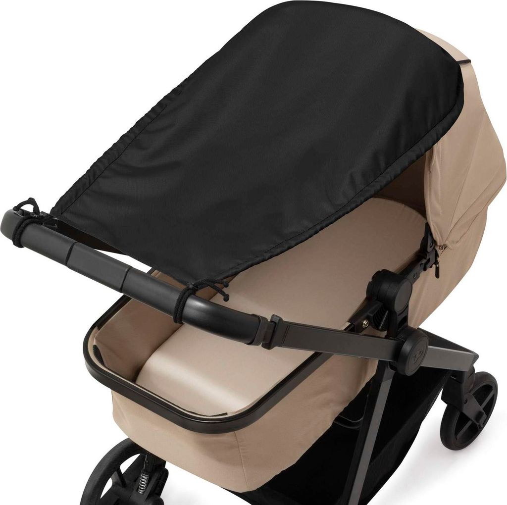 Sonnensegel für den Kinderwagen - Black