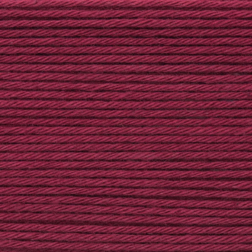 Rico Design Creative Ricorumi dk, DK, Fein, Rot, Baumwolle, Produktbild 