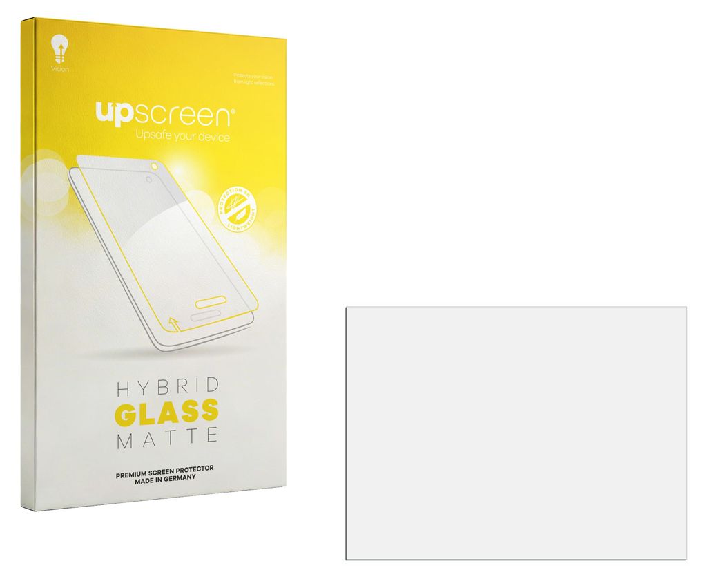 upscreen Entspiegelungs Schutzglas für Elo TouchSystems Accutouch LQ150X1LW95 15" Schutzfolie Panzer Folie Glas Display Schutz matt