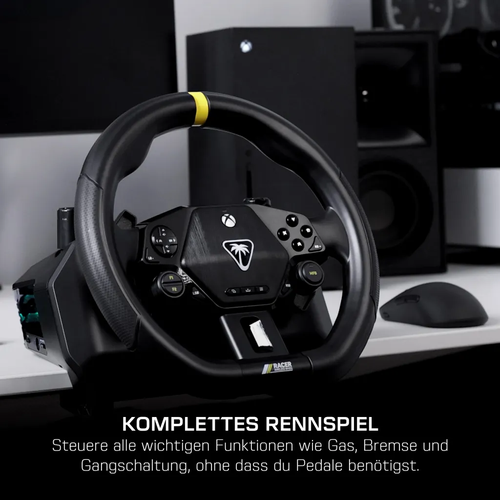 Roue de simulation de course sans fil Turtle Beach Racer pour Xbox - 3