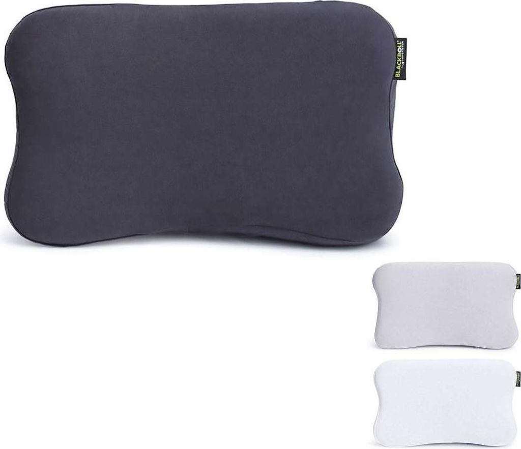 Blackroll Pillow Case Jersey, Anthrazit, Baumwolle, Einfarbig, Reißverschluss, Maschinenwäsche, 60 °C