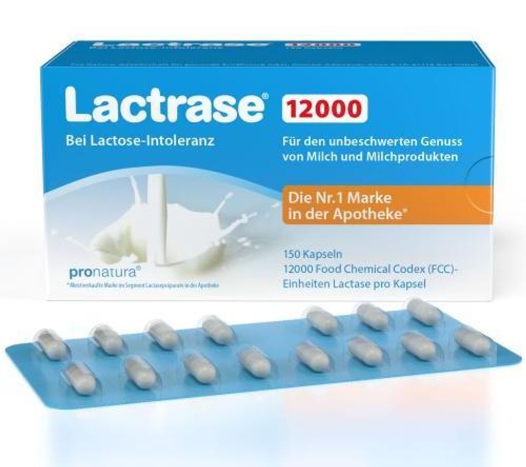 Lattasi 12.000 Fcc Capsule 150 Capsule Immagine del prodotto 