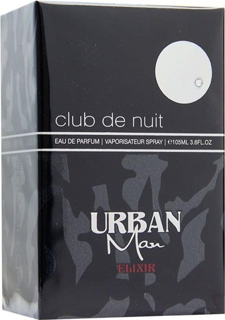 Armaf Club De Nuit Urban Elixir Woda Perfumowana 105ml Obrázok produktu 