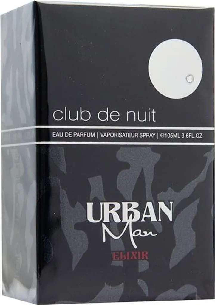Eau de Parfum Club de Nuit Urban Man Elixir Armaf 105 ml pour Homme