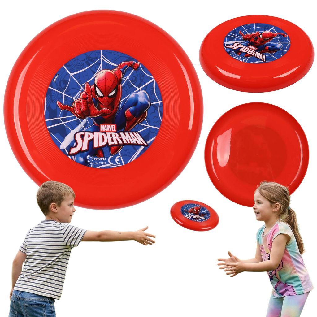 MARVEL Spider-Man fliegendes Frisbee für Kinder, Produktbild 