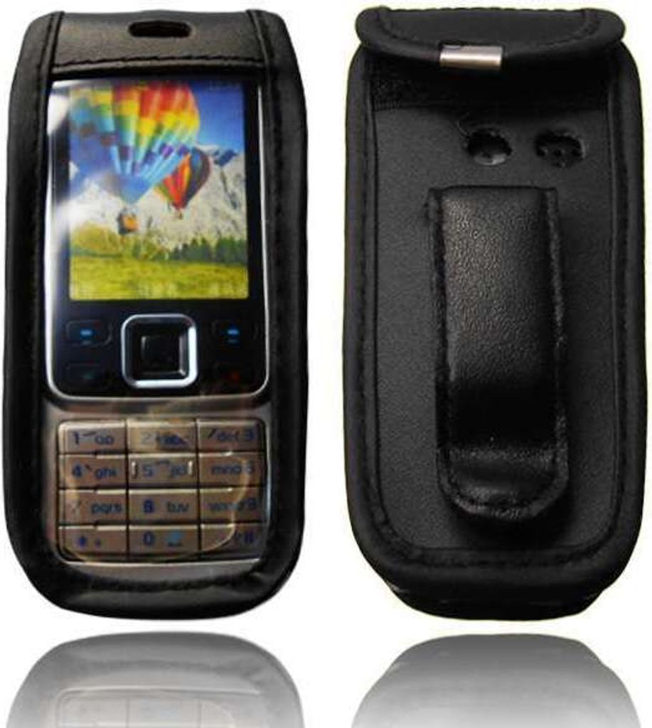 Ledertasche mit Gürtelclip für Nokia 6300 Obrázek produktu 