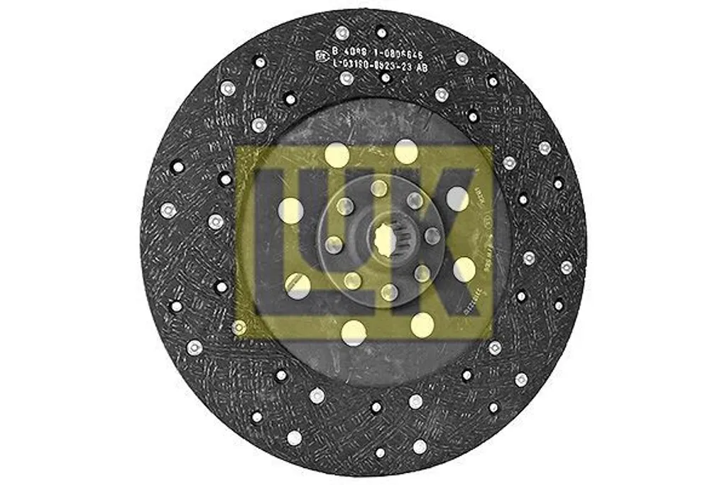 Disque d'embrayage LuK 310mm pour rénovation transmission 10 dents