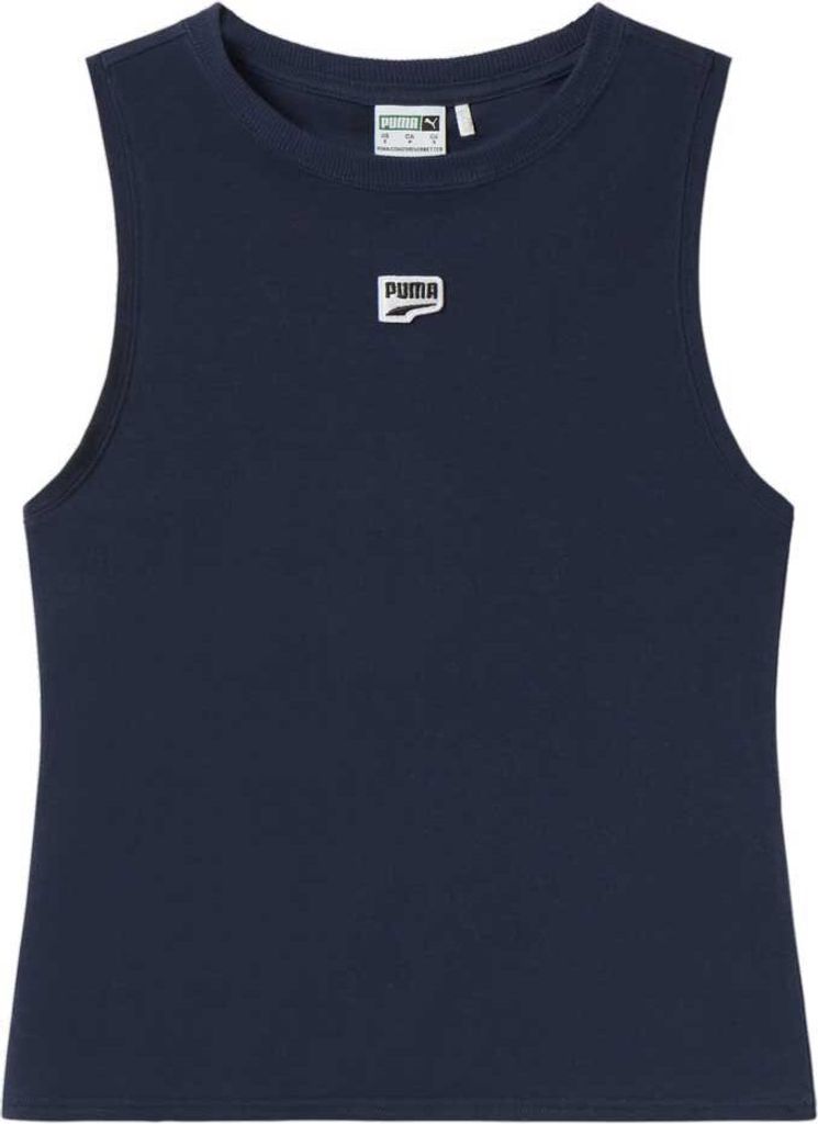 Puma Downtown ärmelloses T-shirt Blau XS Frau Blau XS