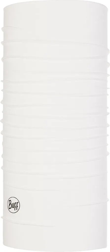 Scaldacollo BUFF Safety Original Ecostretch Bianco - Certificato DPI UPF50