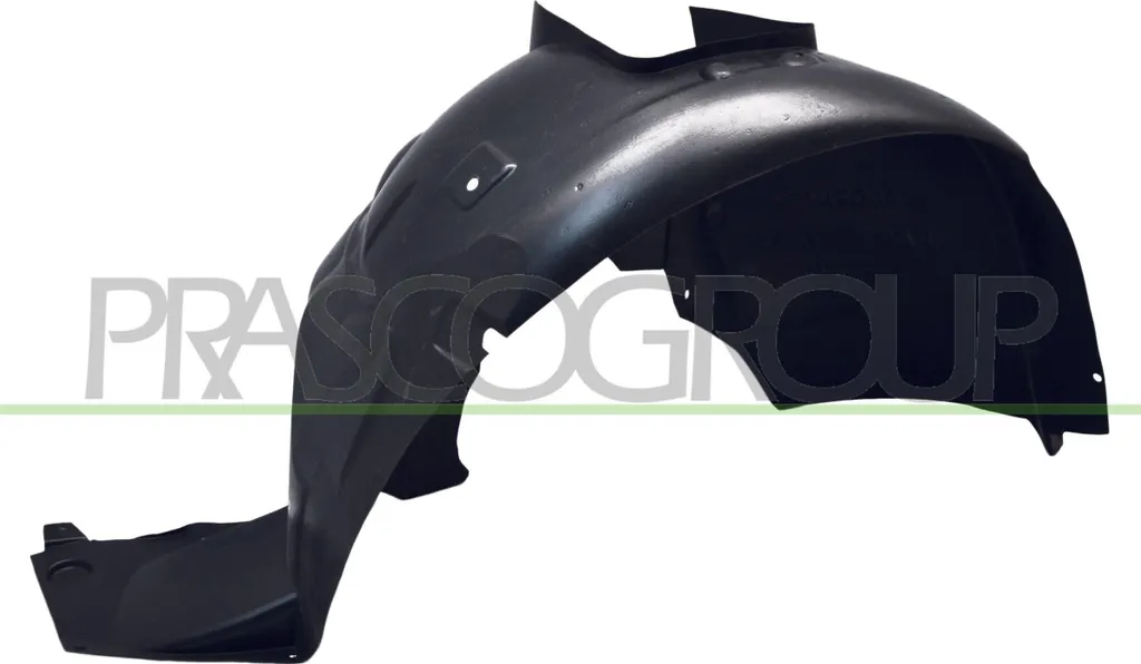 Passage de roue Partner anti-corrosion avant gauche - OE 7136HE