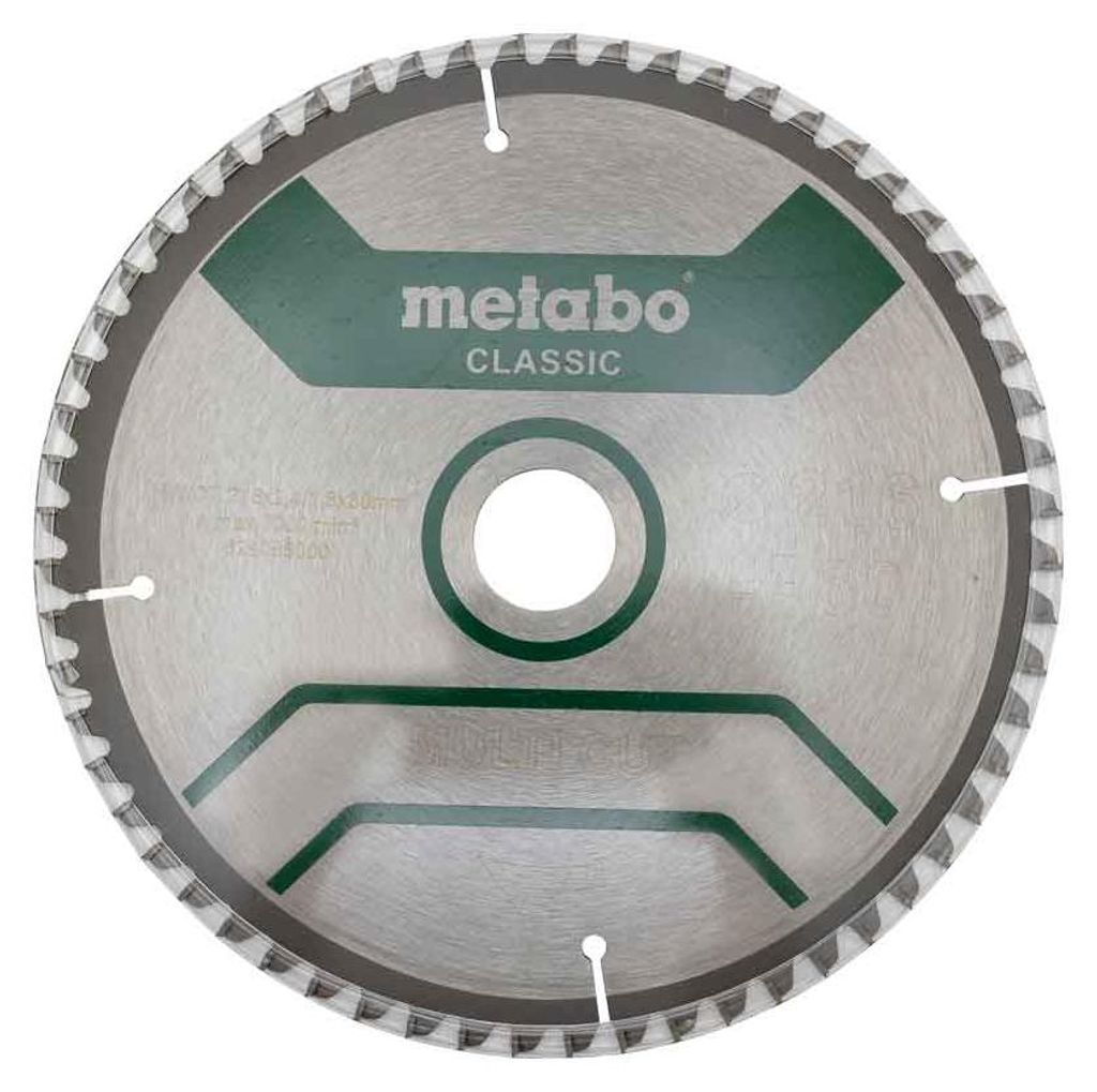 Metabo 628066000, Hliník, Dřevotříska, Měď, Laminát, MDF, Obrázek produktu 