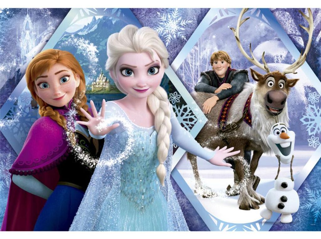 Disney Die Eiskö nigin Puzzle 104 Stü ck