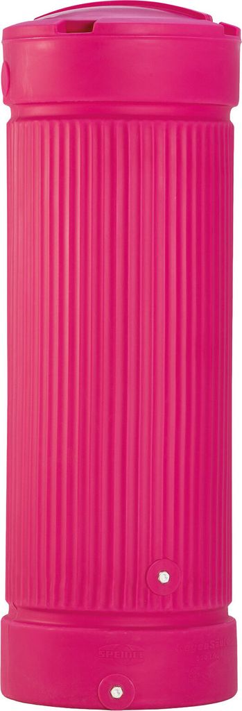 Regentonne Regensäule FUNKY 500 Liter rot