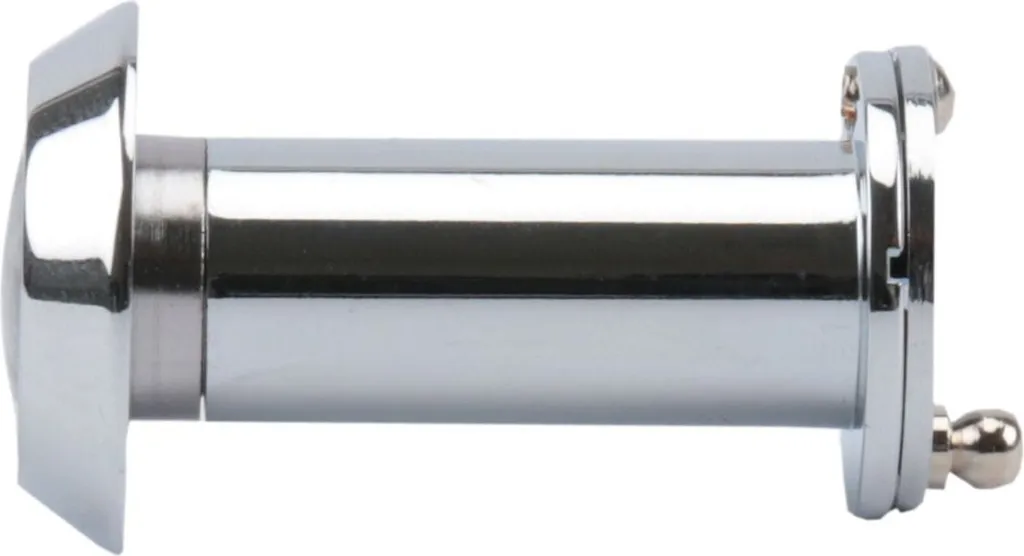 Olympia S 10 - 2,6 cm - Messing - Chrom - 180° - 3,5 cm - 6 cm (5970)