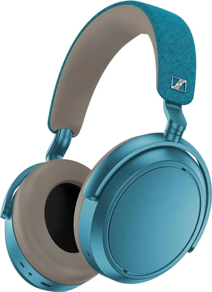 Casque Bluetooth Sennheiser Momentum 4 Teal Idéal pour Voyages et Télétravail