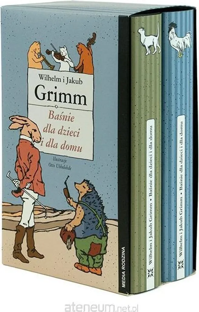 Éloigner les Enfants des Écrans avec le Livre des Contes de Grimm Maison