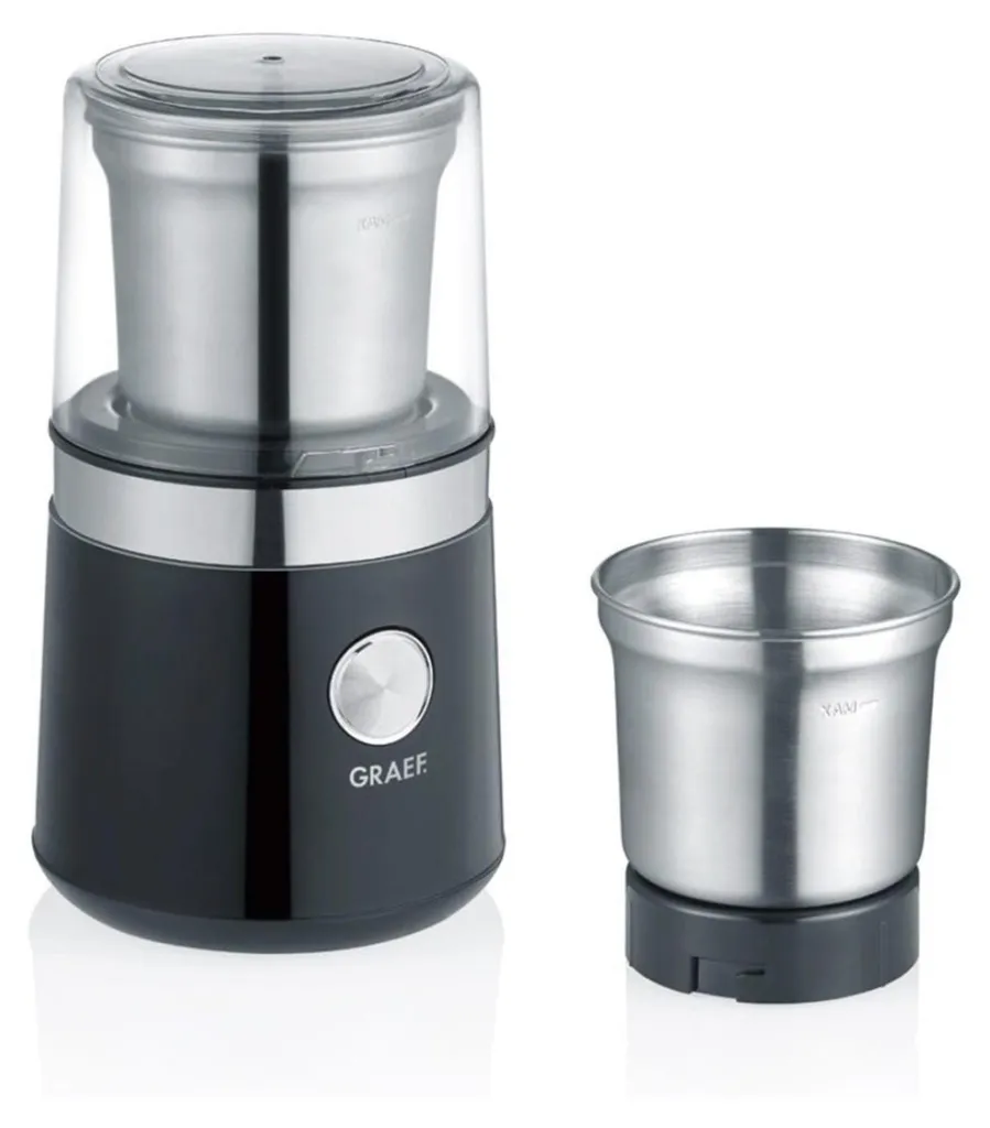 Moulin à café électrique Graef CM 102 avec broyeur à grains réglable