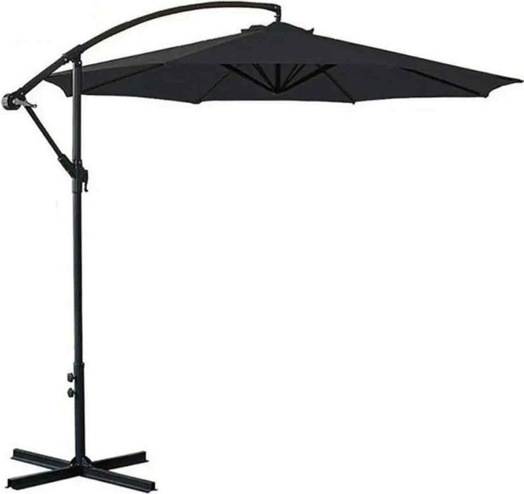 205cm Heavy Duty Sonnenschirm Banana Regenschirm Abdeckung Cantilever Outdoor Terrasse Schild