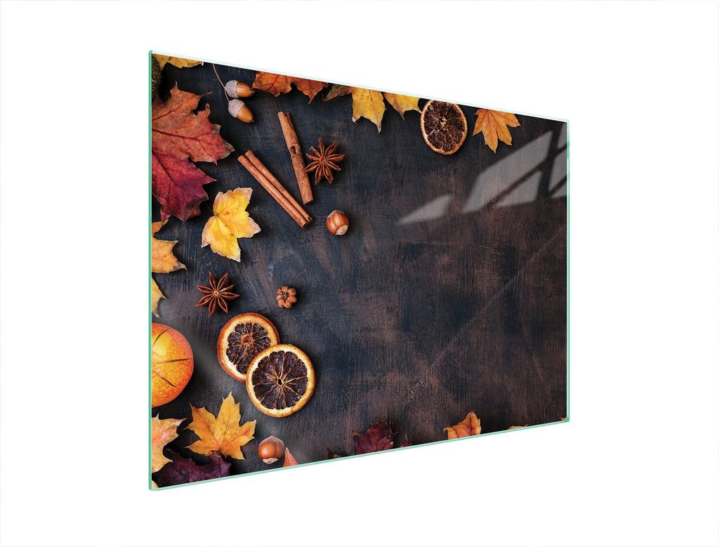 Glasschutzplatte Für Herd 70X52 Blätter