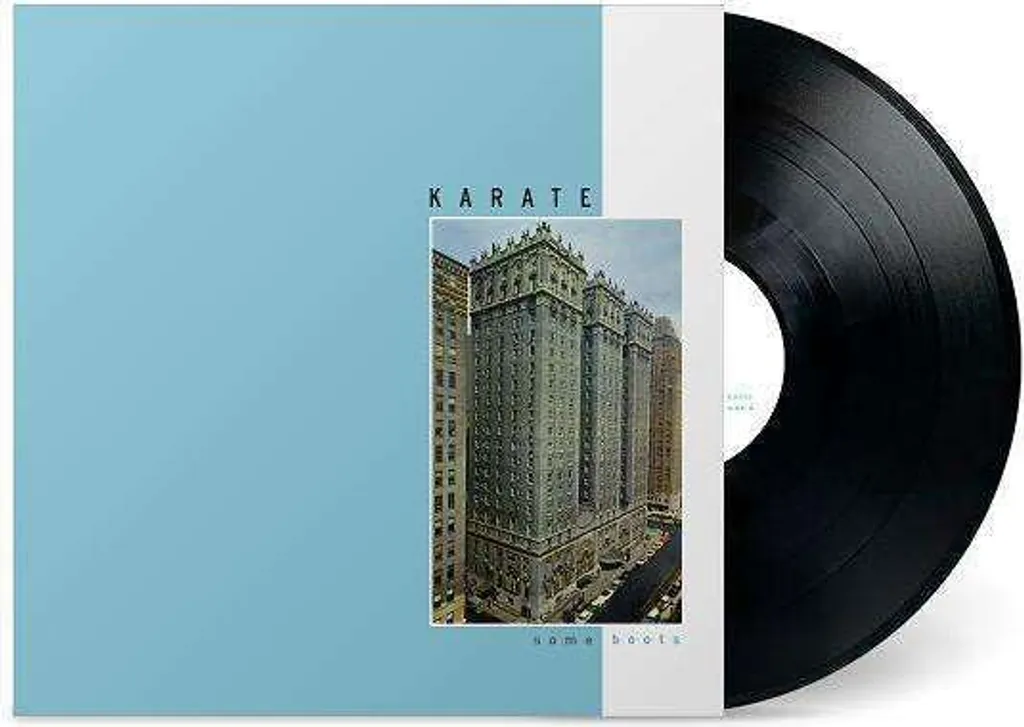 Karaté Some Boots Vinyle LP Album de Musique Indie Rock - Edition S